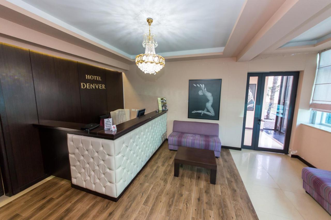تيرانا Hotel Denver المظهر الخارجي الصورة