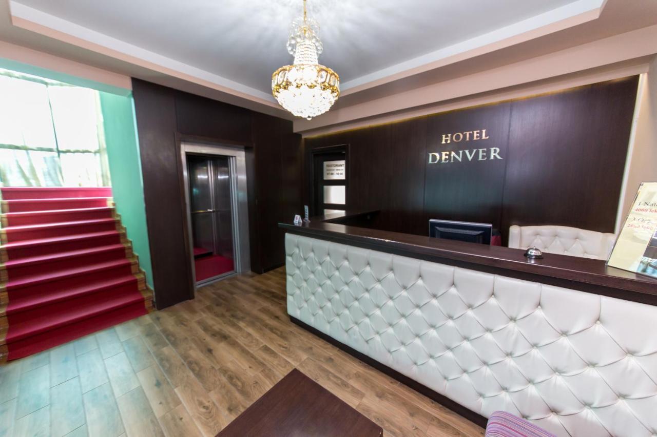 تيرانا Hotel Denver المظهر الخارجي الصورة