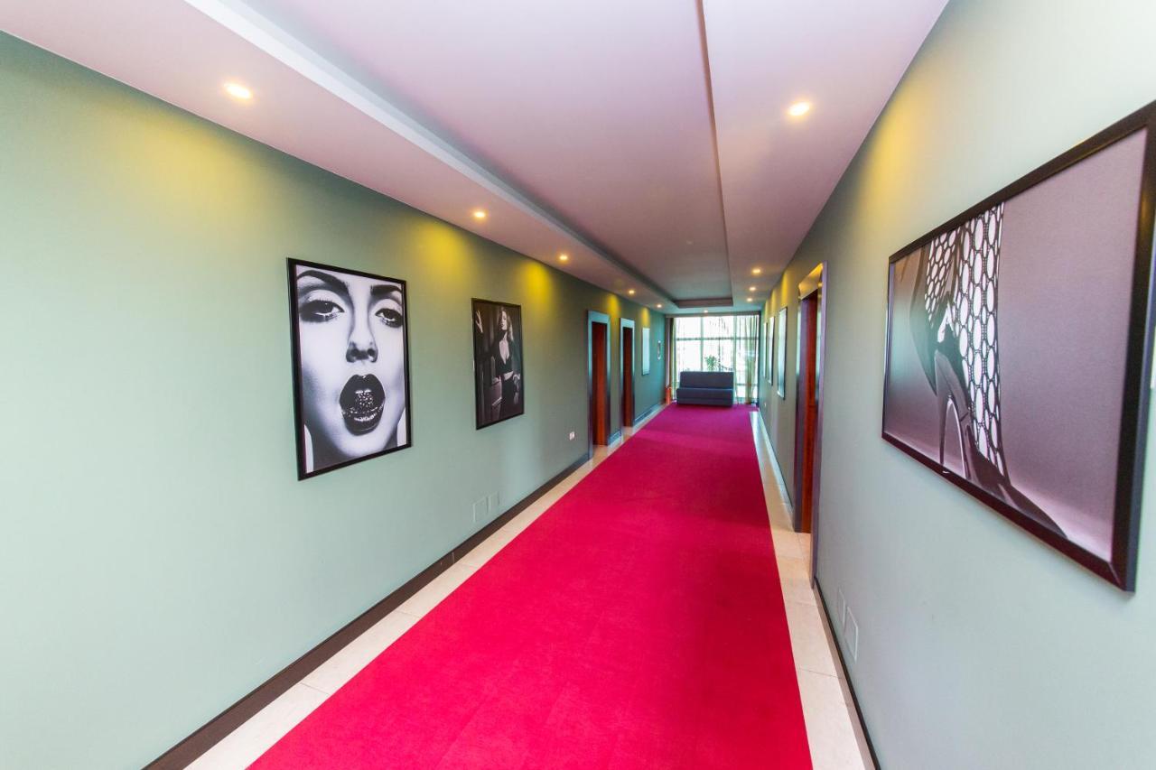 تيرانا Hotel Denver المظهر الخارجي الصورة